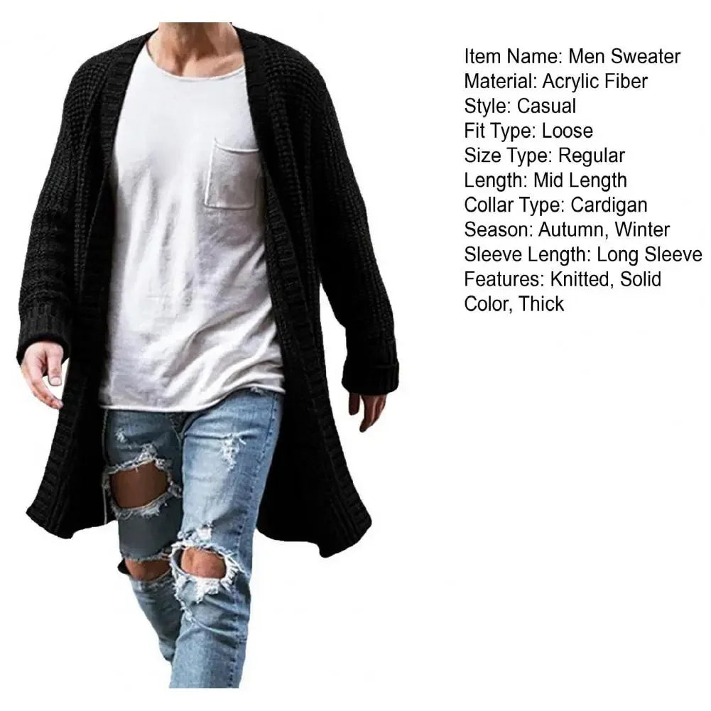 Mens Cotton Cardigan