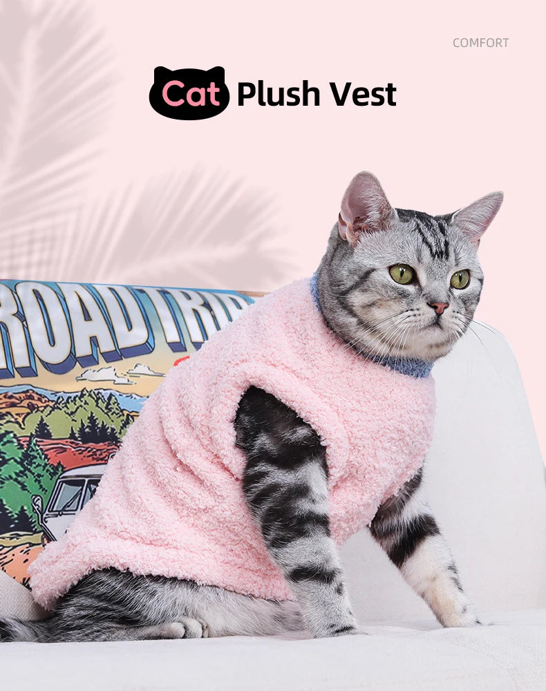 Warm Cat Dog Clothes