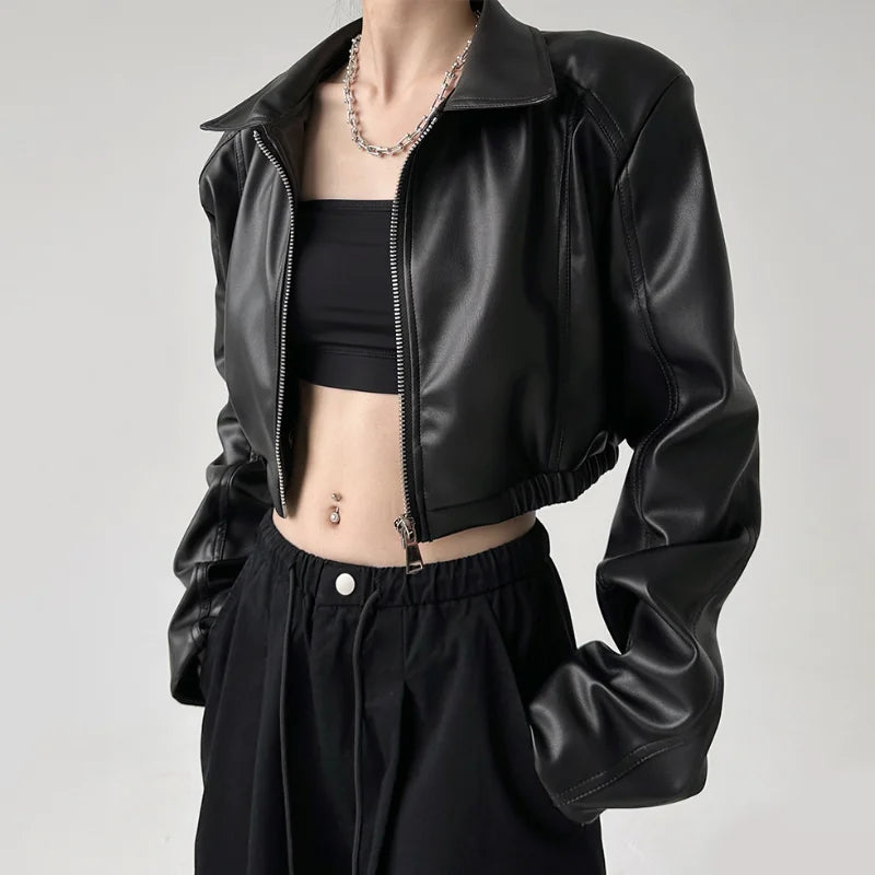 Jackets Leather Women