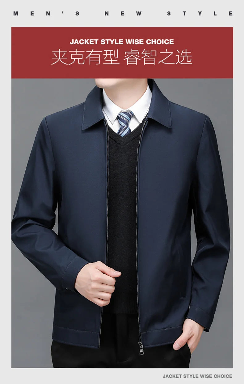 Jacket Men's Business
