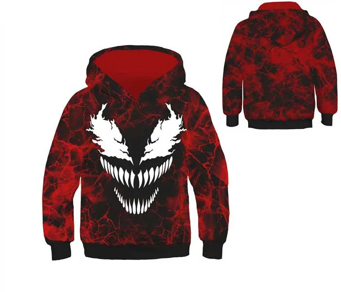 Miniso Superheroes Hoodies Kids