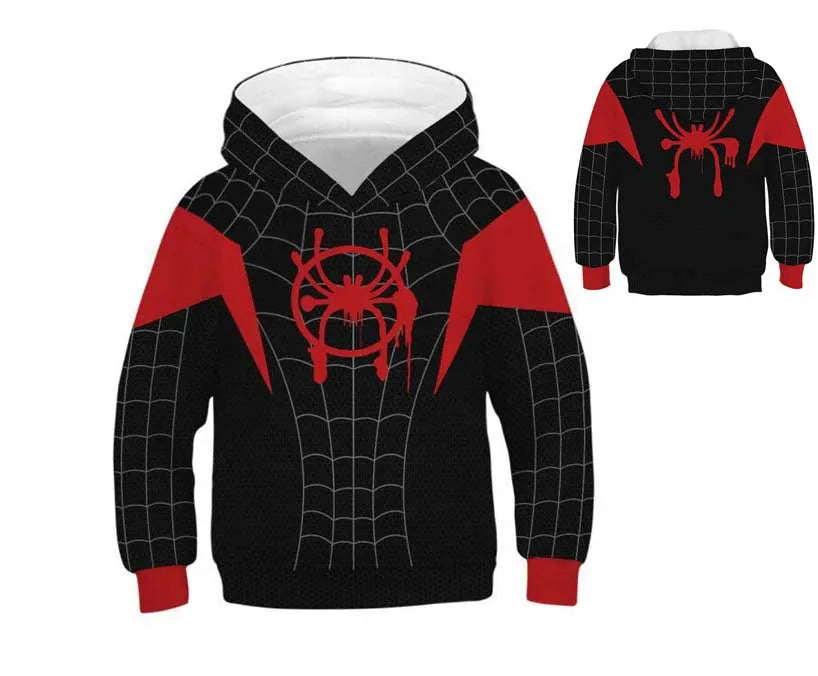 Miniso Superheroes Hoodies Kids