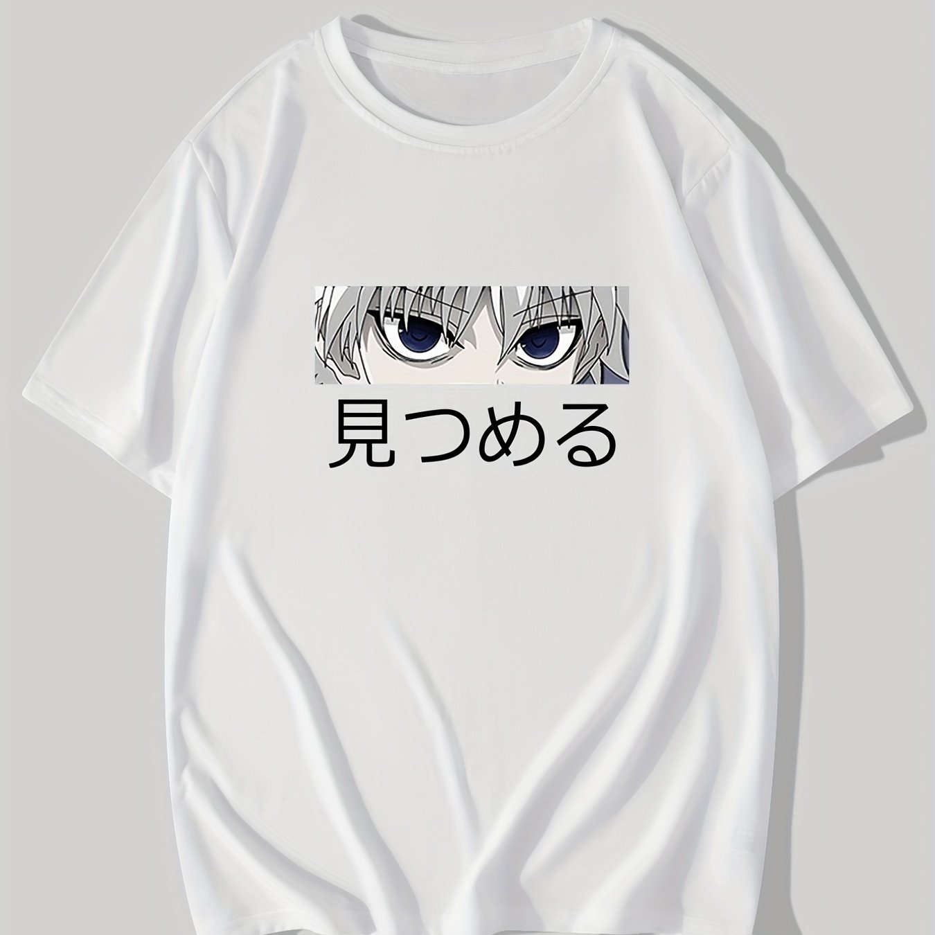 Men's T-shirt Japanese Style