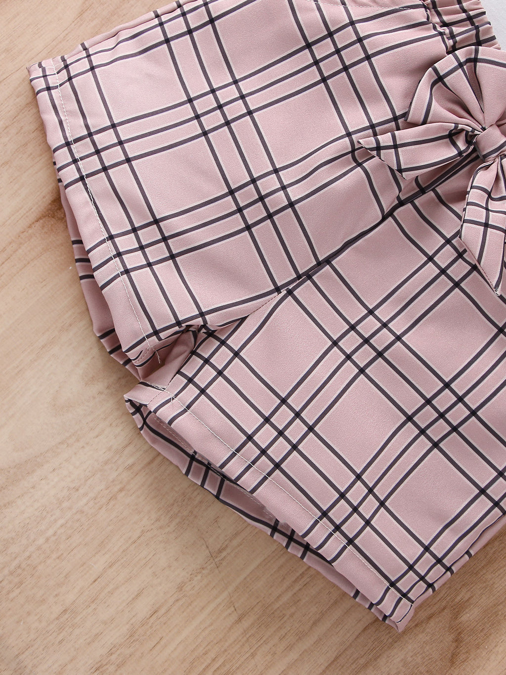 Sleeve Tees Top & Shorts Set