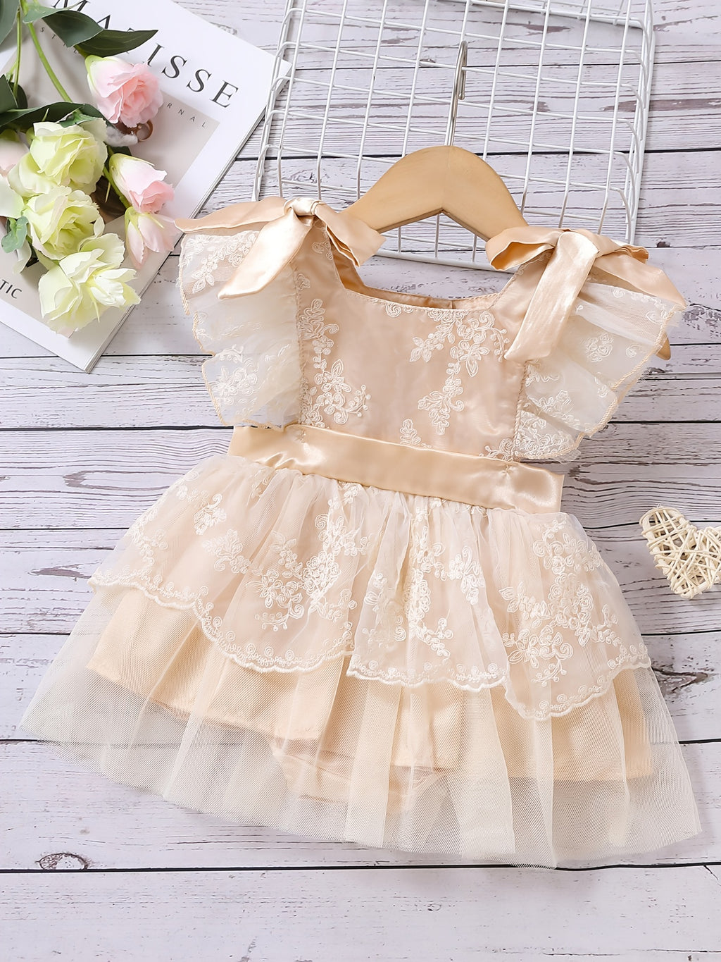 Baby Girls Elegant Dress