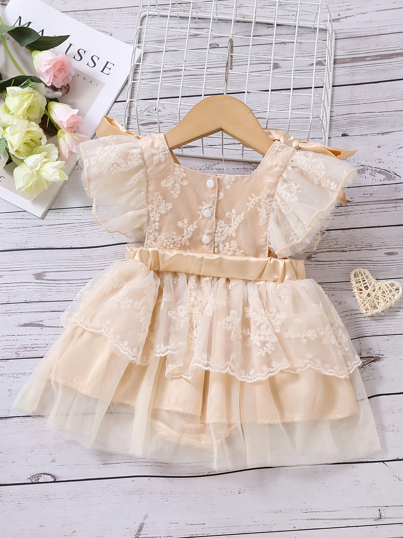 Baby Girls Elegant Dress